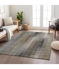 Addison Rugs Chantille Brown ACN2261 8ft. x 10ft. Rect. Rug
