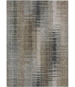 Addison Rugs Chantille Brown ACN2261 9ft. x 12ft. Rect. Rug