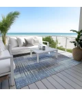 Addison Rugs Chantille Blue ACN2261 8ft. x 10ft. Rect. Rug