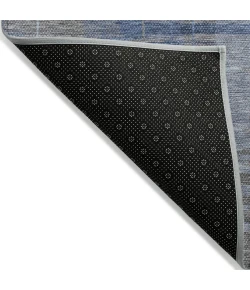 Addison Rugs Chantille Blue ACN2261 9ft. x 12ft. Rect. Rug