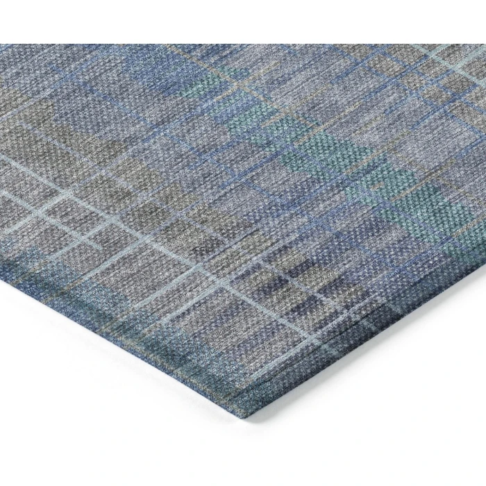 Addison Rugs Chantille Blue ACN2261 8ft. x 10ft. Rect. Rug