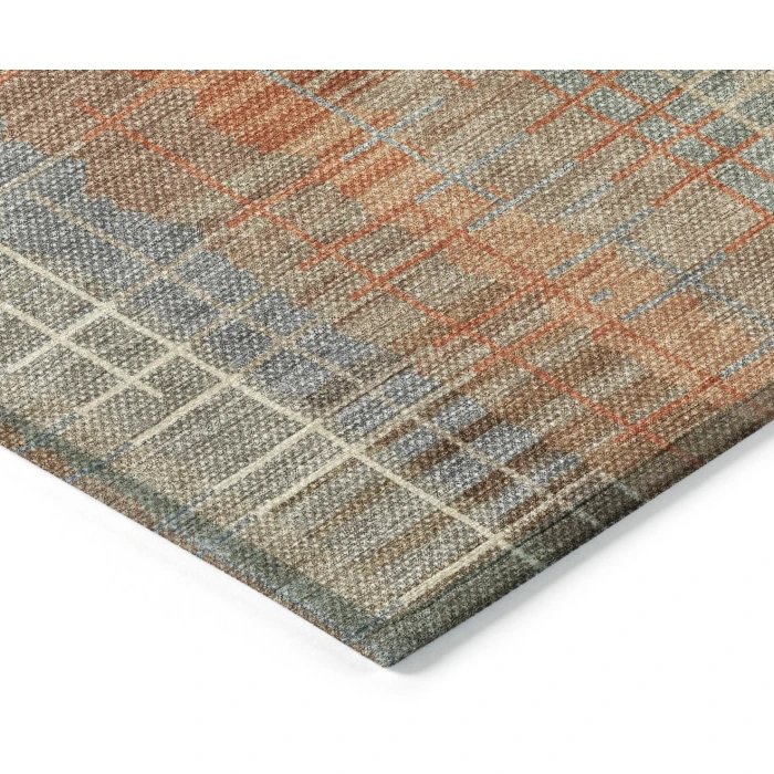 Addison Rugs Chantille Brown ACN2261 8ft. x 10ft. Rect. Rug