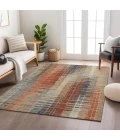 Addison Rugs Chantille Brown ACN2261 8ft. x 10ft. Rect. Rug