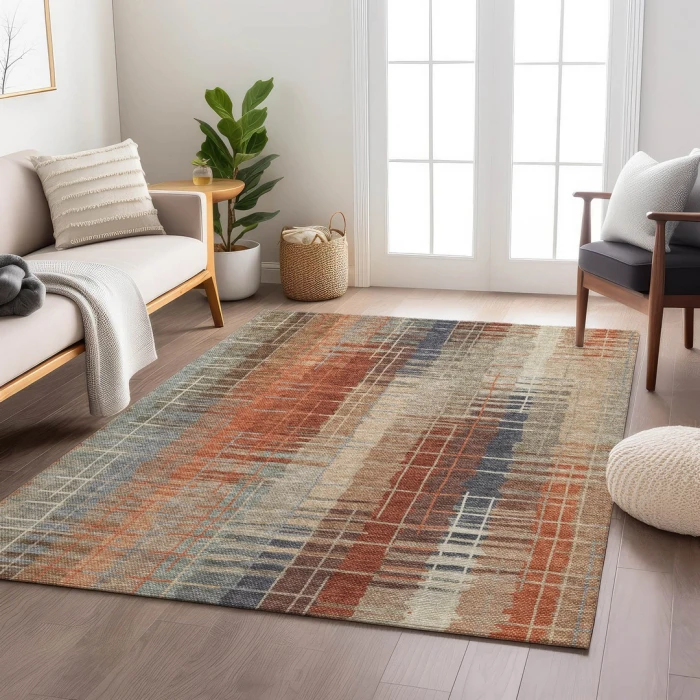 Addison Rugs Chantille Brown ACN2261 8ft. x 10ft. Rect. Rug