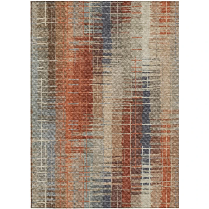 Addison Rugs Chantille Brown ACN2261 8ft. x 10ft. Rect. Rug