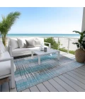 Addison Rugs Chantille Teal ACN2261 8ft. x 10ft. Rect. Rug