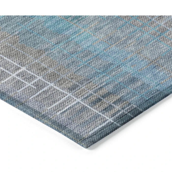 Addison Rugs Chantille Teal ACN2261 8ft. x 10ft. Rect. Rug