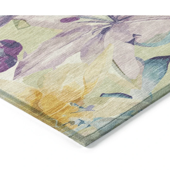 Addison Rugs Chantille Green ACN2262 9ft. x 12ft. Rect. Rug