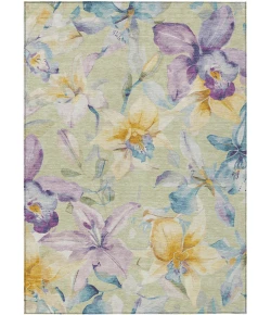 Addison Rugs Chantille Green ACN2262 8ft. x 10ft. Rect. Rug
