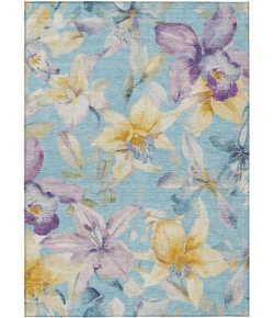 Addison Rugs Chantille Teal ACN2262 8ft. x 10ft. Rect. Rug