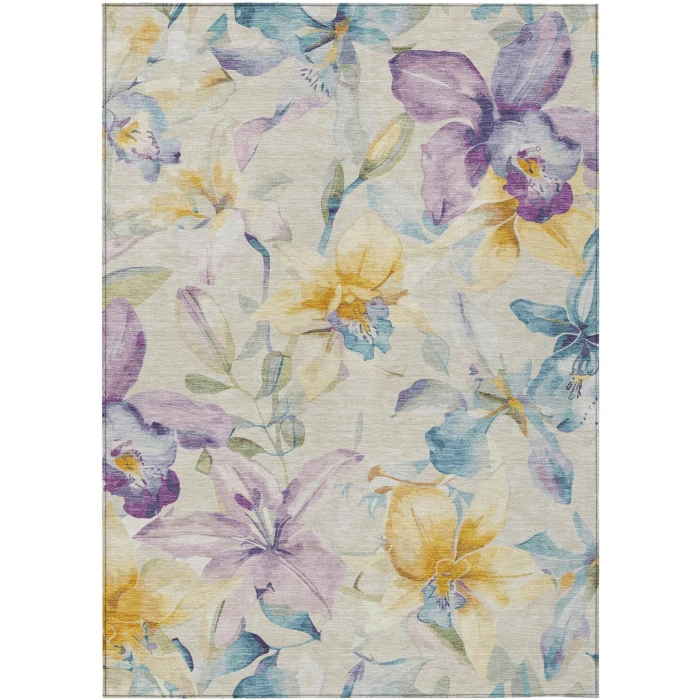 Addison Rugs Chantille Brown ACN2262 9ft. x 12ft. Rect. Rug