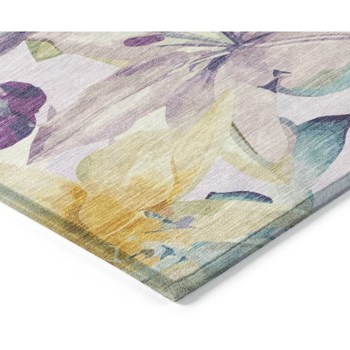 Addison Rugs Chantille Purple ACN2262 9ft. x 12ft. Rect. Rug