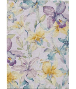 Addison Rugs Chantille Purple ACN2262 8ft. x 10ft. Rect. Rug