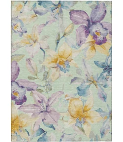 Addison Rugs Chantille Green ACN2262 8ft. x 10ft. Rect. Rug
