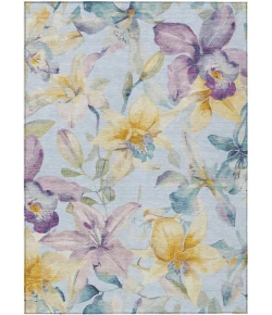 Addison Rugs Chantille Blue ACN2262 5ft. x 7ft.6in. Rect. Rug