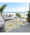 Addison Rugs Chantille Gold ACN2262 8ft. x 10ft. Rect. Rug