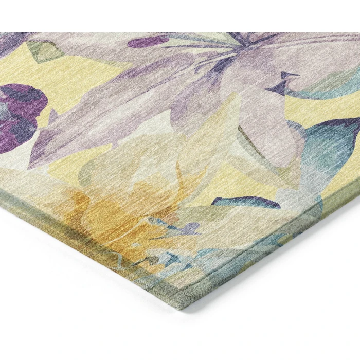 Addison Rugs Chantille Gold ACN2262 8ft. x 10ft. Rect. Rug