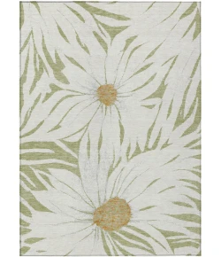 Addison Rugs Chantille Green ACN2263 5ft. x 7ft.6in. Rect. Rug