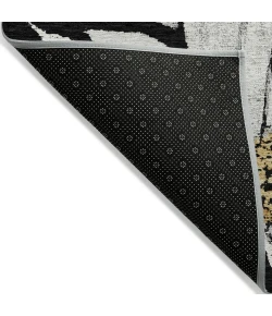 Addison Rugs Chantille Black ACN2263 5ft. x 7ft.6in. Rect. Rug
