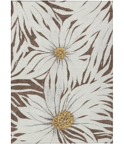 Addison Rugs Chantille Brown ACN2263 5ft. x 7ft.6in. Rect. Rug