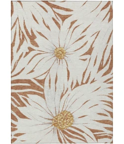 Addison Rugs Chantille Orange ACN2263 5ft. x 7ft.6in. Rect. Rug