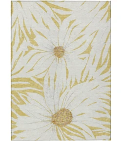 Addison Rugs Chantille Gold ACN2263 5ft. x 7ft.6in. Rect. Rug