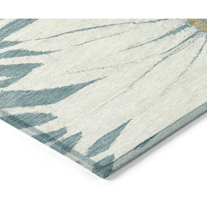 Addison Rugs Chantille Teal ACN2263 5ft. x 7ft.6in. Rect. Rug