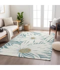Addison Rugs Chantille Teal ACN2263 5ft. x 7ft.6in. Rect. Rug