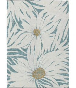Addison Rugs Chantille Teal ACN2263 8ft. x 10ft. Rect. Rug