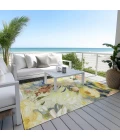 Addison Rugs Chantille Green ACN2264 5ft. x 7ft.6in. Rect. Rug