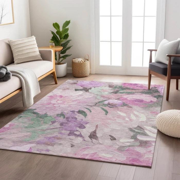 Addison Rugs Chantille Pink ACN2264 5ft. x 7ft.6in. Rect. Rug