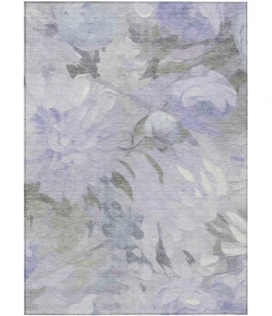 Addison Rugs Chantille Purple ACN2264 5ft. x 7ft.6in. Rect. Rug