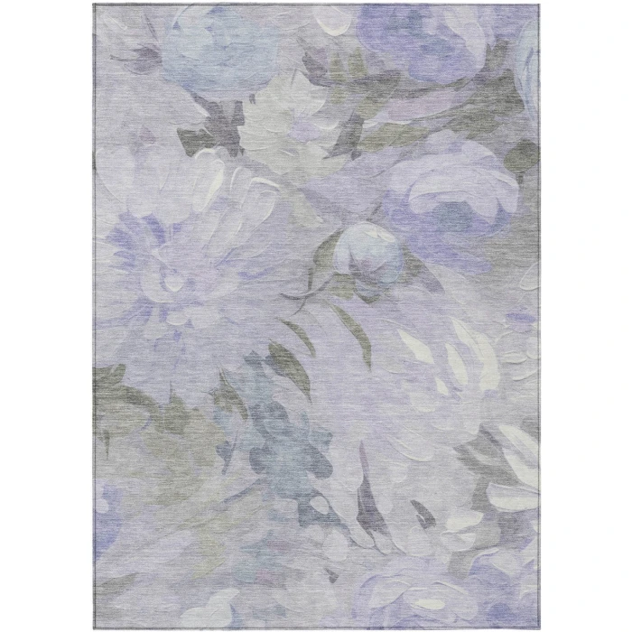 Addison Rugs Chantille Purple ACN2264 5ft. x 7ft.6in. Rect. Rug
