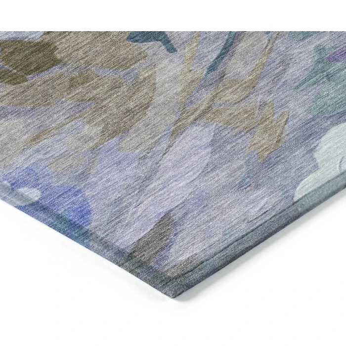 Addison Rugs Chantille Purple ACN2264 5ft. x 7ft.6in. Rect. Rug