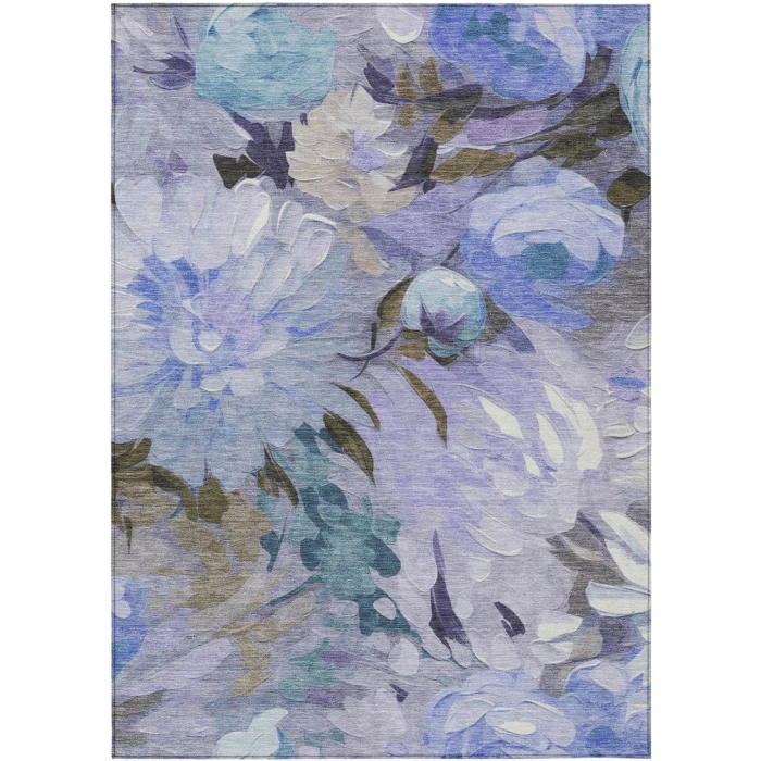 Addison Rugs Chantille Purple ACN2264 5ft. x 7ft.6in. Rect. Rug