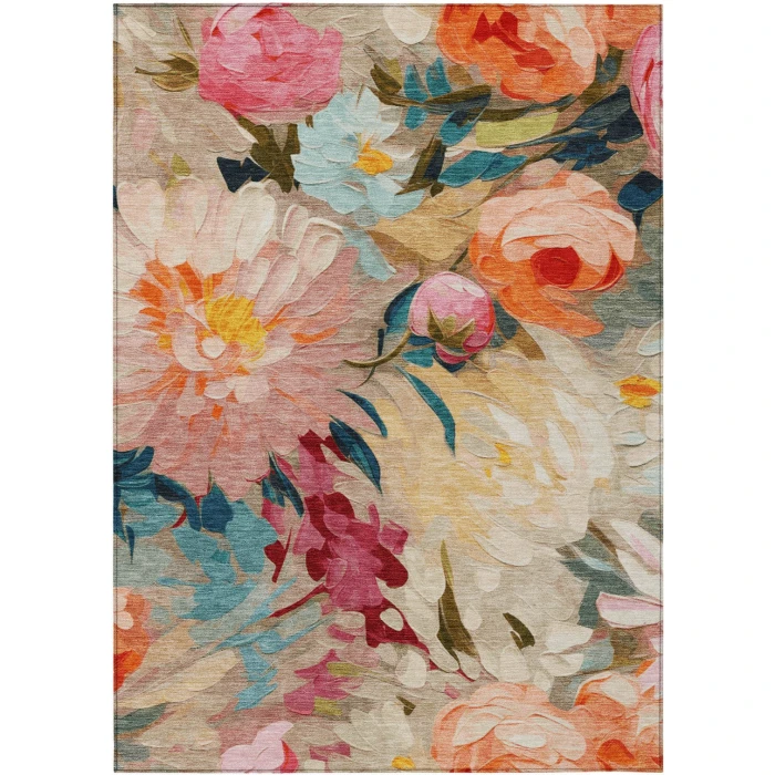 Addison Rugs Chantille Ivory ACN2264 5ft. x 7ft.6in. Rect. Rug