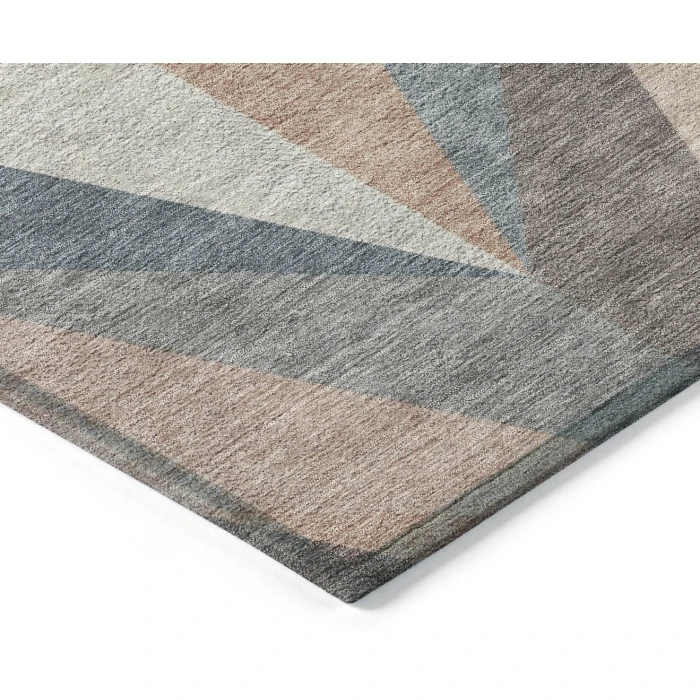 Addison Rugs Chantille Orange ACN2265 5ft. x 7ft.6in. Rect. Rug