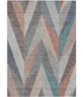 Addison Rugs Chantille Orange ACN2265 5ft. x 7ft.6in. Rect. Rug