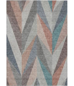 Addison Rugs Chantille Orange ACN2265 5ft. x 7ft.6in. Rect. Rug