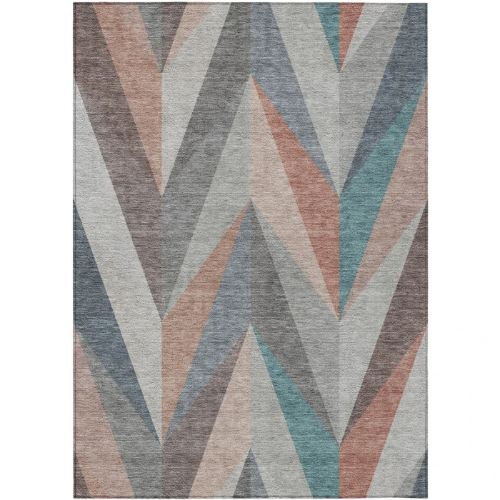 Addison Rugs Chantille Orange ACN2265 5ft. x 7ft.6in. Rect. Rug