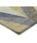 Addison Rugs Chantille Gold ACN2265 5ft. x 7ft.6in. Rect. Rug