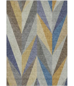 Addison Rugs Chantille Gold ACN2265 5ft. x 7ft.6in. Rect. Rug