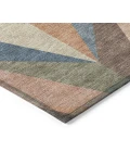 Addison Rugs Chantille Green ACN2265 5ft. x 7ft.6in. Rect. Rug