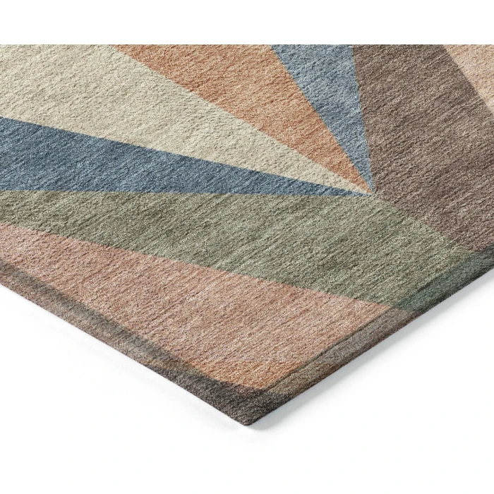 Addison Rugs Chantille Green ACN2265 5ft. x 7ft.6in. Rect. Rug