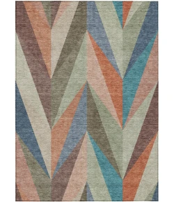 Addison Rugs Chantille Green ACN2265 5ft. x 7ft.6in. Rect. Rug