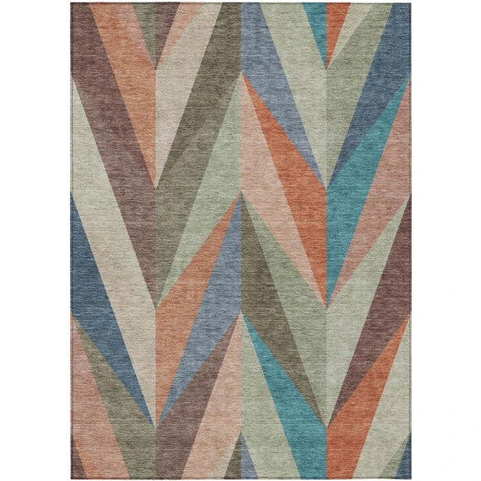 Addison Rugs Chantille Green ACN2265 5ft. x 7ft.6in. Rect. Rug