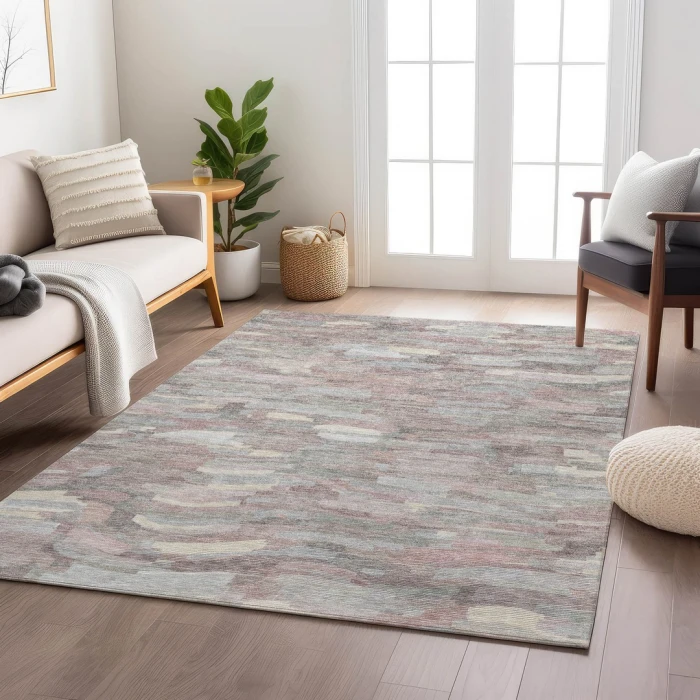 Addison Rugs Chantille Pink ACN2266 8ft. x 10ft. Rect. Rug
