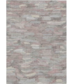 Addison Rugs Chantille Pink ACN2266 5ft. x 7ft.6in. Rect. Rug