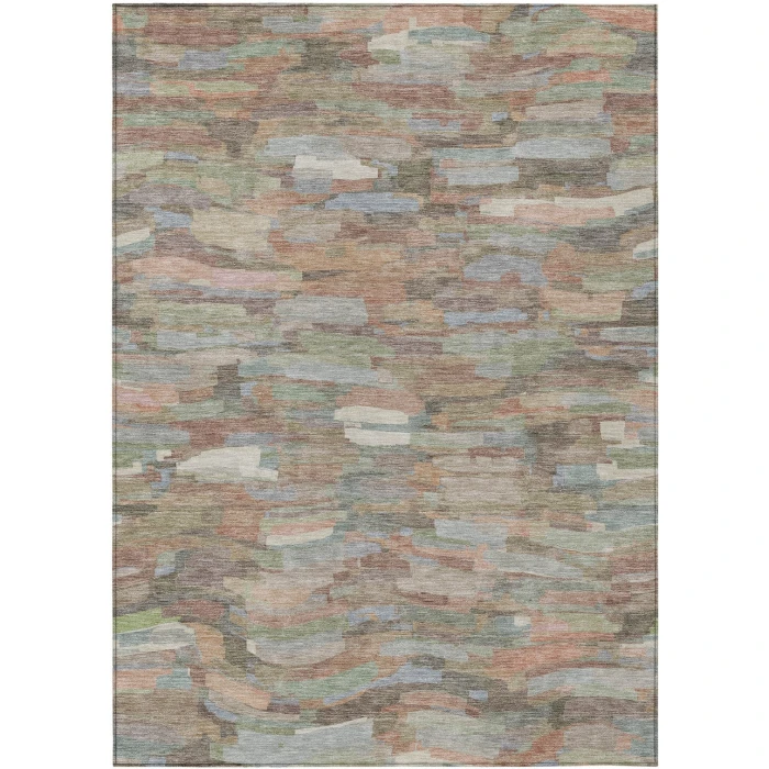 Addison Rugs Chantille Orange ACN2266 8ft. x 10ft. Rect. Rug