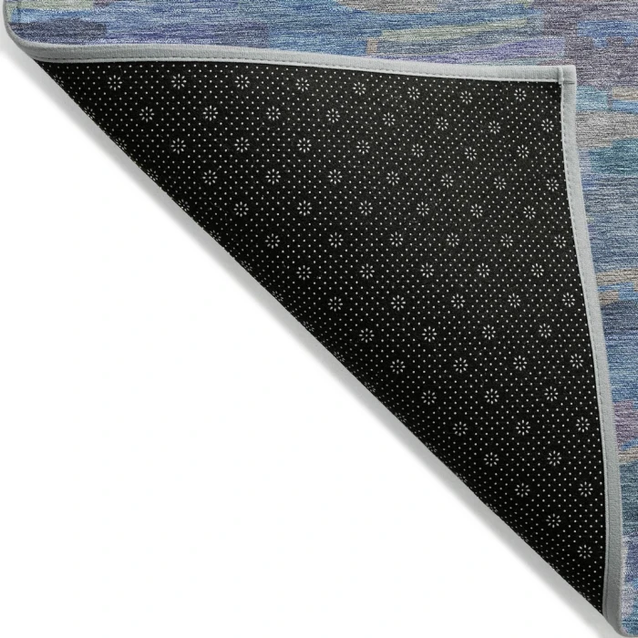Addison Rugs Chantille Blue ACN2266 5ft. x 7ft.6in. Rect. Rug
